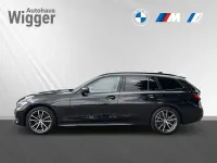 Gebraucht BMW 320 Sport Line 190 PS (139 kW) 2022 Schwarz Kombi
