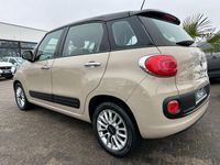 Gebraucht Fiat 500L 95 PS (69 kW) 2017 Braun Van / Kleinbus