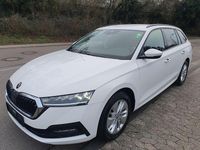Gebraucht Skoda Octavia Ambition 150 PS (110 kW) 2022 Weiß Kombi