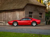 Gebraucht Ferrari 208 155 PS (114 kW) 1981 Rot Coupé