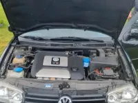 Gebraucht VW Golf IV Highline 170 PS (125 kW) 2001 Schwarz Limousine