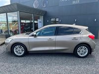 Gebraucht Ford Focus Titanium 125 PS (91 kW) 2018 Beige Limousine