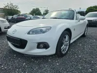 Gebraucht Mazda MX5 Center-Line 126 PS (92 kW) 2013 Weiß Cabrio