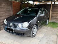 Gebraucht VW Polo 95 PS (69 kW) 2004 Schwarz Kleinwagen