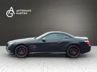 Gebraucht Mercedes SL500 AMG 456 PS (335 kW) 2015 Schwarz Cabrio