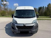 Gebraucht Citroën Jumper 131 PS (96 kW) 2018 Weiß Van / Kleinbus