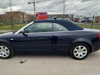 Gebraucht Audi A4 Cabriolet Design 163 PS (119 kW) 2004 Blau Cabrio