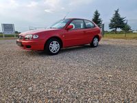 Gebraucht Toyota Corolla 71 PS (52 kW) 2000 Rot Coupé