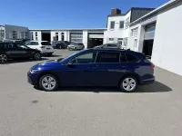 Gebraucht VW Golf VII Life 150 PS (110 kW) 2021 Blau Kleinwagen