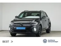 Gebraucht VW T-Roc Style 150 PS (110 kW) 2022 Deep black perleffekt SUV