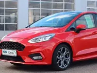 Gebraucht Ford Fiesta Cool & Connect 140 PS (102 kW) 2018 Shadow black Kleinwagen
