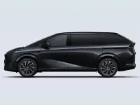Neu XPENG X9 235 kW (320 PS) 2026 Schwarz midnight black Van / Kleinbus