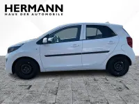 Gebraucht Kia Picanto Vision 67 PS (49 kW) 2023 Weiß Kleinwagen