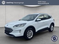 Gebraucht Ford Kuga Titanium 152 PS (111 kW) 2022 Weiß SUV
