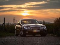 Second-hand Mercedes E320 224 CP (164 kW) 2007 Verde Berlinǎ