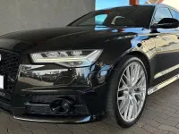 Brugt Audi A6 S-Line 320 HK (235 kW) 2016 Sort Stationcar