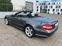 gebraucht Mercedes SL500 -AMG Sportpaket Designo 40tkm