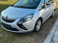 Gebraucht Opel Zafira 131 PS (96 kW) 2016 Silber Van / Kleinbus