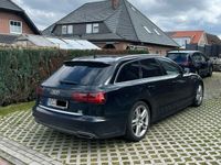 gebraucht Audi A6 Avant TDI 3 x Sline Automatik Pano 19“ Allwetter Volleder