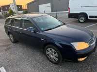 Gebraucht Ford Mondeo Ghia 125 PS (91 kW) 2006 Blau Limousine