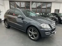 Gebraucht Mercedes ML300 204 PS (150 kW) 2011 Grau SUV