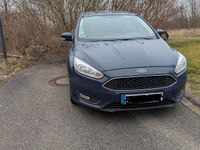 Gebraucht Ford Focus Business Edition 120 PS (88 kW) 2016 Blau Kombi