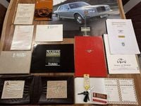 Gebraucht Bentley Mulsanne 203 PS (149 kW) 1983 Rot Limousine