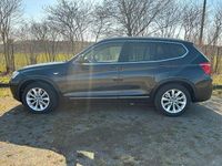 Gebraucht BMW X3 184 PS (135 kW) 2011 Schwarz SUV