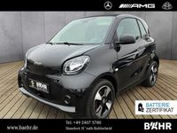 Gebraucht Smart ForTwo Electric Drive Passion 60 kW (82 PS) 2020 Schwarz Coupé