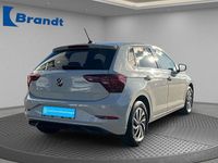 Neu VW Polo Life 95 PS (69 kW) 2025 Grau Limousine