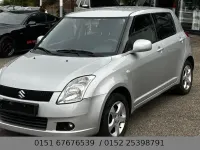 Używany Suzuki Swift Snow 92 KM (67 kW) 2006 Srebrny Hatchback