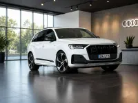 Gebraucht Audi Q7 Design 286 PS (210 kW) 2021 Weiß SUV