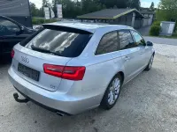 Gebraucht Audi A6 Business 204 PS (150 kW) 2012 Silber Kombi