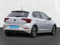 Gebraucht VW Polo Move 95 PS (69 kW) 2024 Silber Kleinwagen