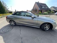 Używany Mercedes E500 408 KM (300 kW) 2015 Srebrny Kabriolet