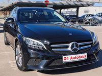 Second-hand Mercedes C220 Avantgarde 150 CP (110 kW) 2019 Negru Break