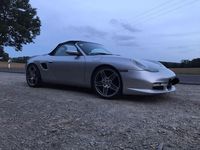 Gebraucht Porsche Boxster 204 PS (150 kW) 1997 Silber Cabrio