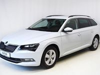 Gebraucht Skoda Superb Ambition 190 PS (139 kW) 2015 Weiß metallic Kombi