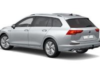 Gebraucht VW Golf VIII Style 131 PS (96 kW) 2022 Silber (reflexsilber metallic) Kombi