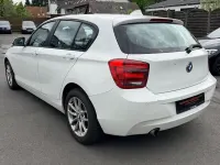 Gebraucht BMW 114 Advantage 95 PS (69 kW) 2014 Weiß Kleinwagen