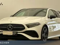 Gebraucht Mercedes A250 AMG line 224 PS (164 kW) 2023 Weiß Limousine