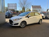 Gebraucht Ford Fiesta SYNC Edition 75 PS (55 kW) 2013 Weiß Kleinwagen