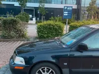 Gebraucht Volvo V40 2001 Schwarz Kombi