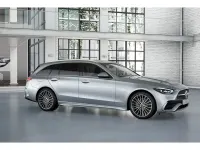 Neu Mercedes C220 AMG 197 PS (144 kW) 2026 Silber Limousine