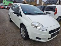Gebraucht Fiat Punto 69 PS (50 kW) 2012 Weiß Kleinwagen