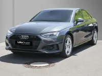Gebraucht Audi A4 Advanced 204 PS (150 kW) 2022 Manhattangrau metallic Limousine