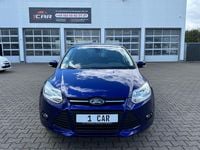 Usata Ford Focus 101 CV (74 kW) 2014 Blu Station wagon