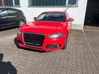Gebraucht Audi A4 S-Line 239 PS (175 kW) 2009 Rot Limousine