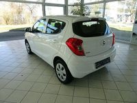 Gebraucht Opel Karl Edition 75 PS (55 kW) 2018 Schneeweiss/summitwhite/arctic Kleinwagen