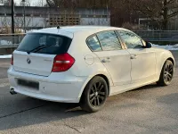 Gebraucht BMW 118 143 PS (105 kW) 2008 Weiß Kleinwagen
